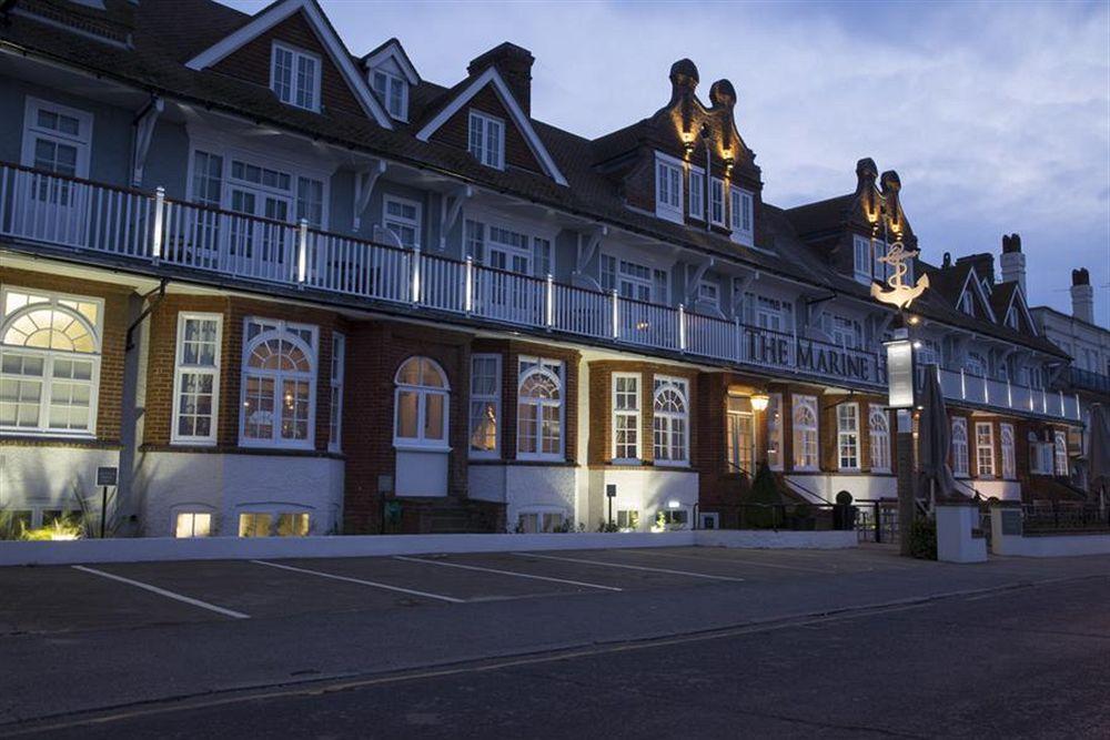 The Marine Hotel Whitstable Exterior foto