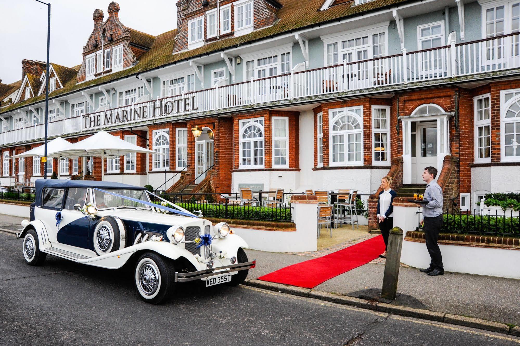 The Marine Hotel Whitstable Exterior foto