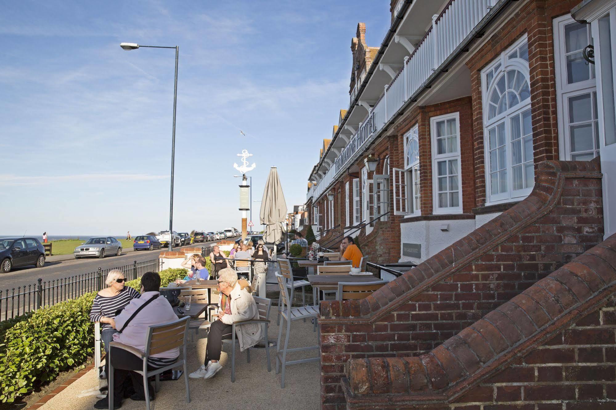 The Marine Hotel Whitstable Exterior foto